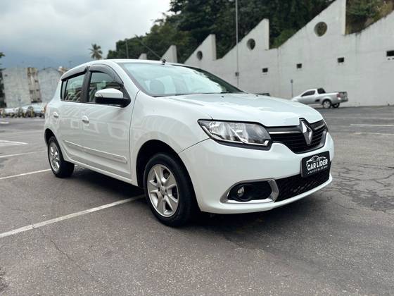 RENAULT SANDERO 1.6 DYNAMIQUE 8V FLEX 4P AUTOMATIZADO